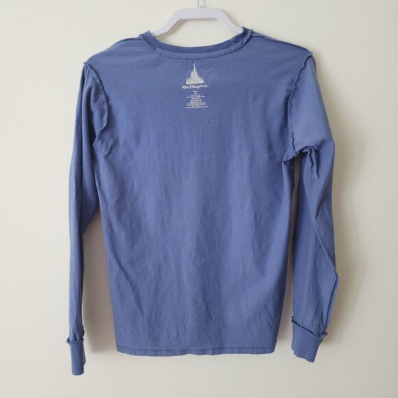 Walt Disney World Graphic T-Shirt Size XS 50th Anniversary Blue Long Sleeve - Picture 6 of 9
